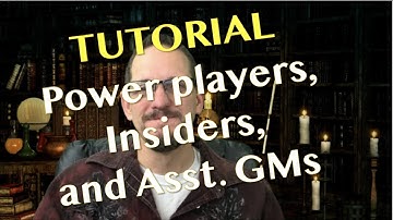 Scabard Tutorial: Power Players, Insiders, and Asst. GMs