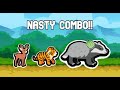 This Tiger/Badger Combo Is NUTS!! - Super Auto Pets