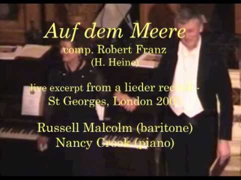 Auf dem Meere by Robert Franz concert recording wi...