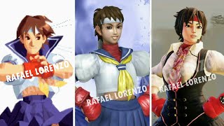 SAKURA evolution Street Fighter ZERO - Street Fighter 5 and suggestion for Street Fighter 6 - SF6