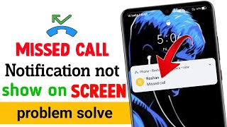 Missed call notification not showing on your android phone || missed call notification not showing screenshot 4