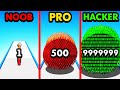 Noob vs pro vs hacker arrow fest