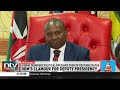 ODM's shifts about the deputy president position raises fresh questions