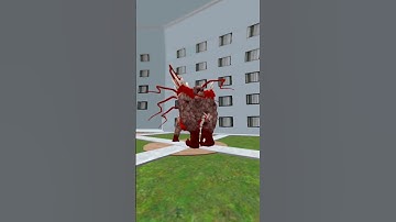 Nextbots In Playground Mod- Zombie animals #sonic #roblox #games #gta #nextbots