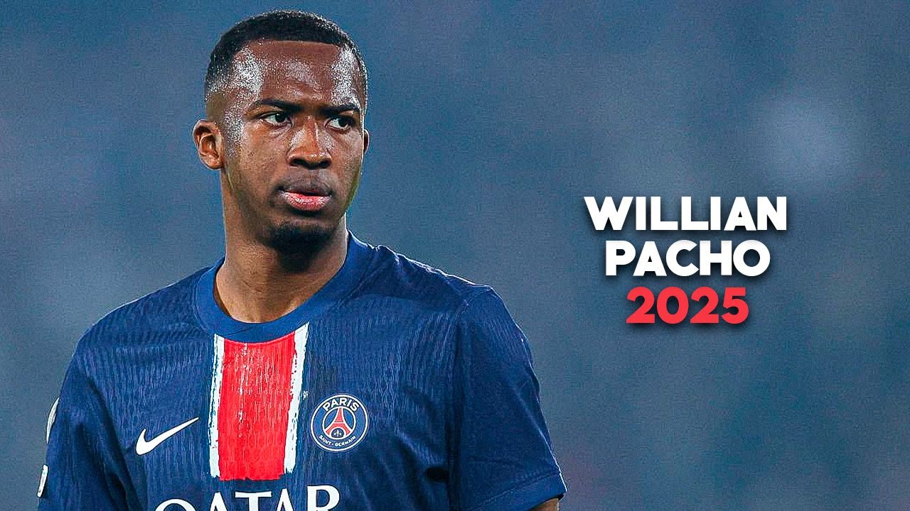 Pacho 2 Willian Pacho 2025 - Defensive Skills & Tackles | HD - YouTube