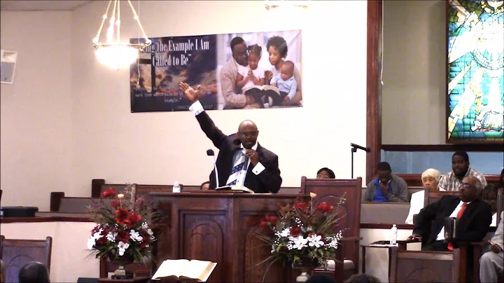 April 29, 2019 - Pastor Ernest Bailey - Family and...