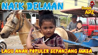 Lagu Anak | Naik Delman Istimewa | Lagu Anak Indonesia Populer Sepanjang Masa