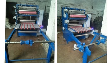 32" paper plate roll to roll & sheet to Roll plain paper lamination machine m. 9815663813,9872224952