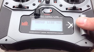 DX6i Centering Problem