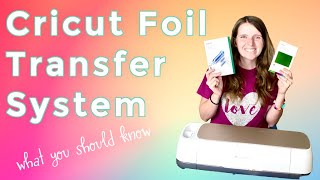 the cricut foil transfer kit: everything you need to know