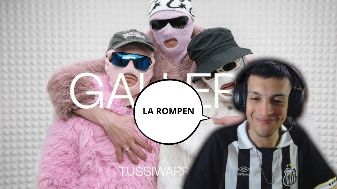 REACCION A Tussiwarriors - Me Vire | GALLERY SESSION