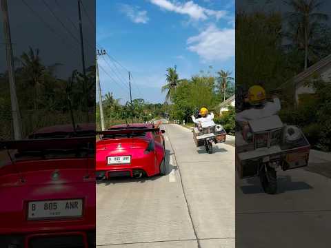 COCOTE redler di jempingin kang bakso @Baksotrabas