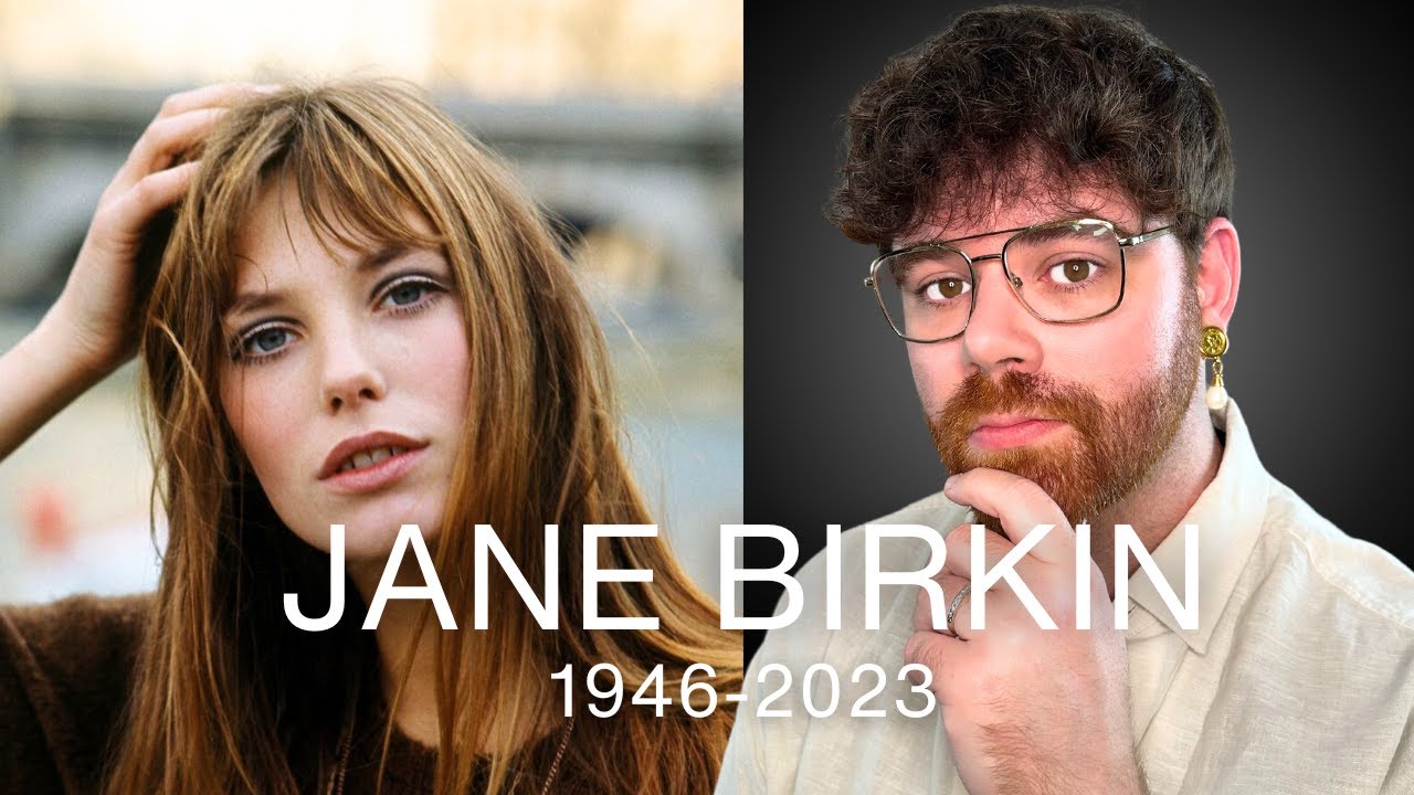 Jane Birkin: Artist and style icon's life in pictures - BBC News