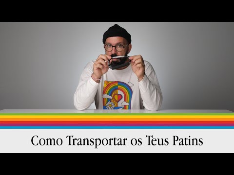 Vídeo: Como Guardar Patins