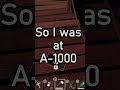 I ALMOST DIED AT A-1000... (Roblox Doors)