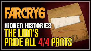 The Lion's Pride Hidden Histories Far Cry 6 - All 4 Regime Relics Locations