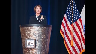 Navy Vice Adm. Nancy Norton - DISA Forecast to Industry 2018
