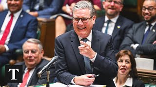 LIVE: Keir Starmer Grilled at PMQs Ahead of Spending Review