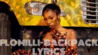Celebrity Flo Milli - Back Pack (Flora The Explorer) [LYRICS]"He wanna tap that, tap that" Net Worth