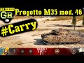 World of tanks progetto m35 mod 46 replay  7 kills 62k dmgpatch 140