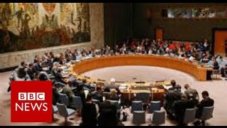 UN Security Council votes against Israeli settlements - BBC News