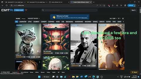 Google Colab Notebook for any  Model: stable diffusion | Choose  Lora, LyCORIS and More!