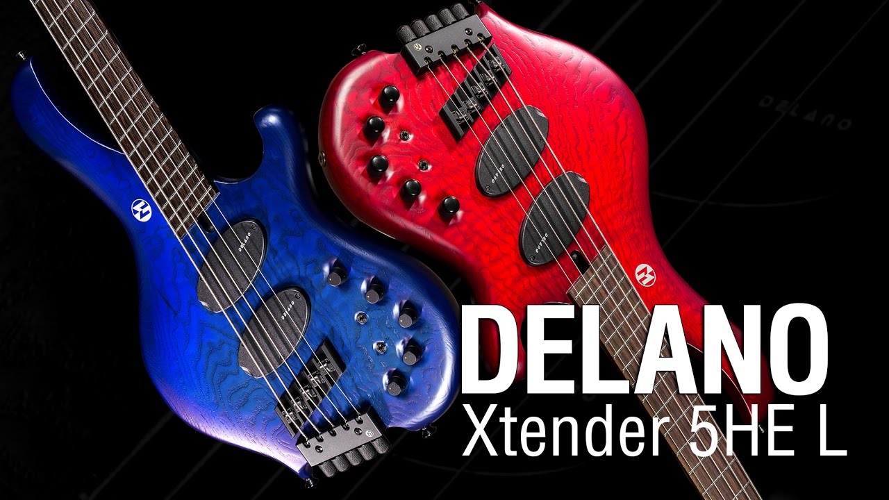 Delano Xtender 5 HE/L & Delano Sonar 3 // Maruszczyk Frog Omega 5a