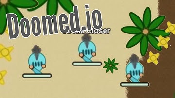 Doomed.io New .io Game gameplay // vs Boss