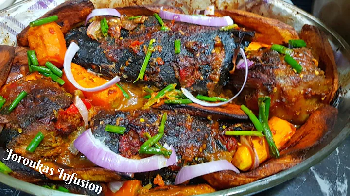 Oven grilled Catfish my delicious way. How to grill the best Nigerian Catfish Barbeque at Home