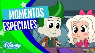 Zombies 2 Pequeños Cuentos Chibi - Momentos Especiales De Addison Y Zed Disney Channel Oficial