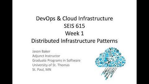 Week 1 Course Intro - DevOps & Cloud Infrastructure