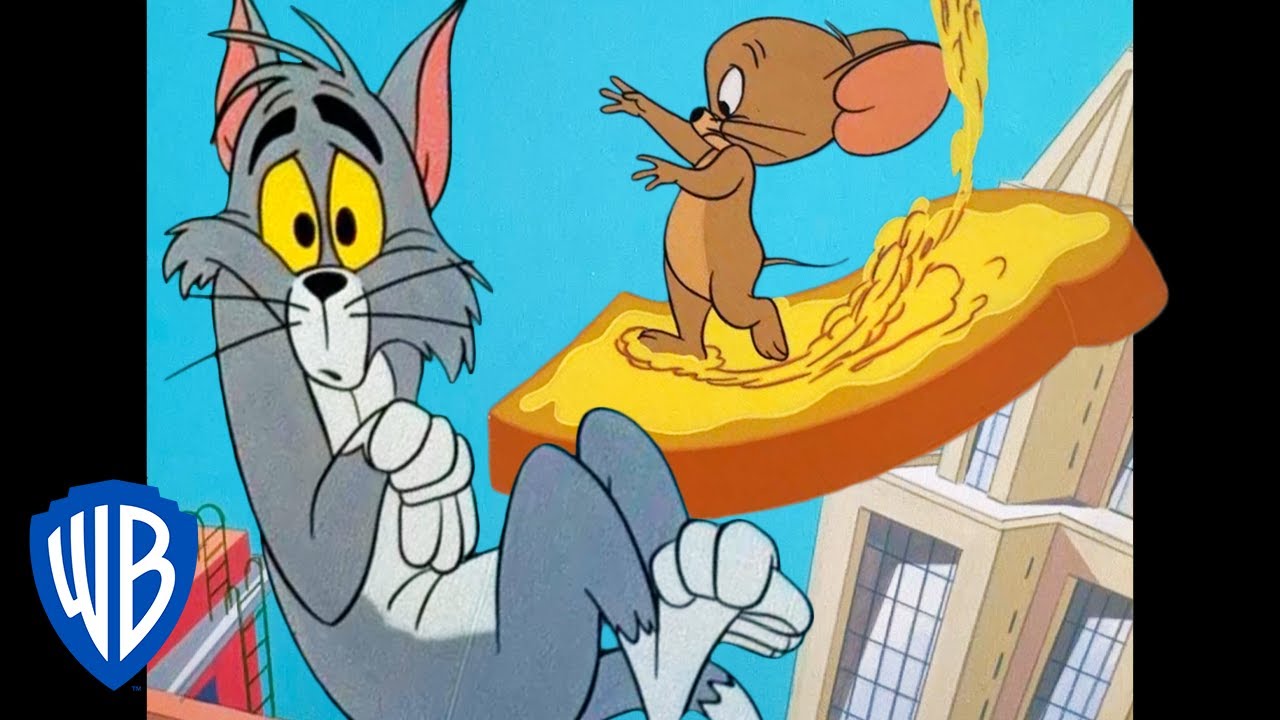 Том и Джерри | Мышь из большого города | WB Kids
