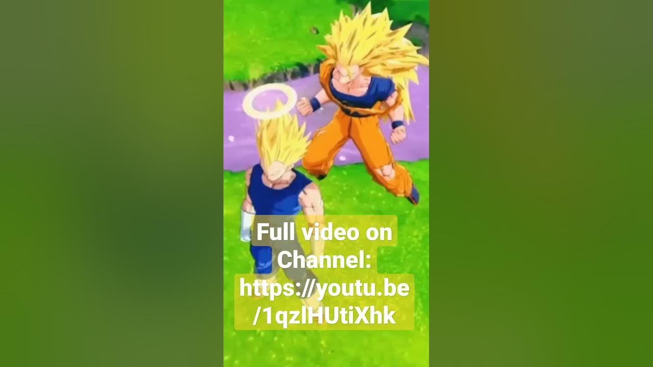 Possible Return of Tag ssj3 Goku and ssj2 Vegeta? ❤️‍🔥 . . . . #dbl #