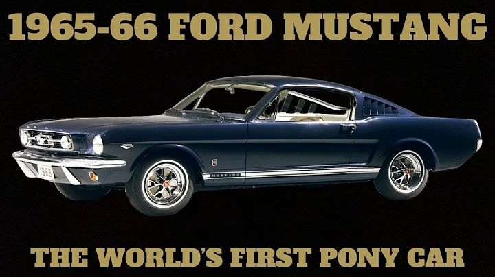 1965 Ford Mustang - The World's 1st Pony Car