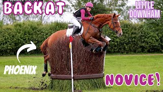 Our FIRST EVENT This YEAR!! Phoenix back at Novice?!? | tarabrowneventing