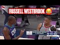 Russell Westbrook Checks On Bismack Biyombo After Posterizing Him