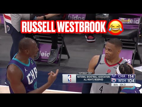 Russell Westbrook Checks On Bismack Biyombo After Posterizing Him