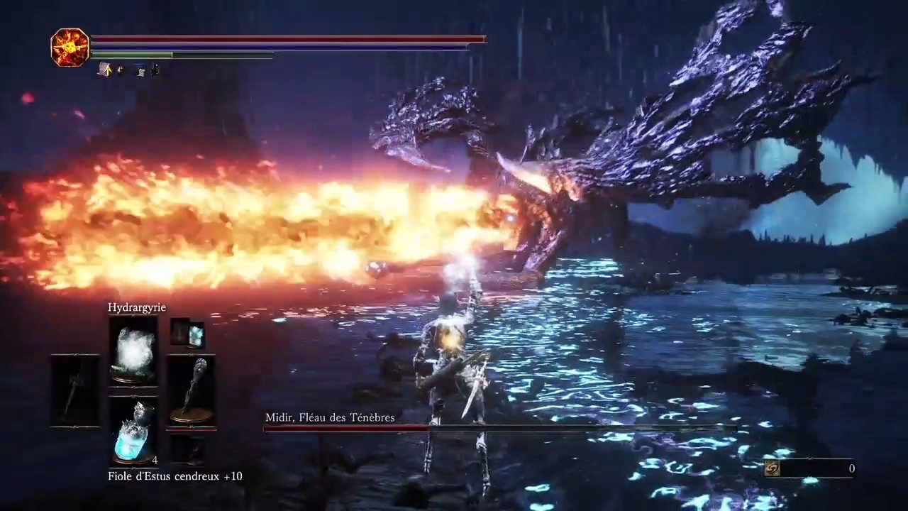 Dark Souls 3 Ng+16 - Darkeater Midir VS. Build Magic (1 on 1) No Damage ...