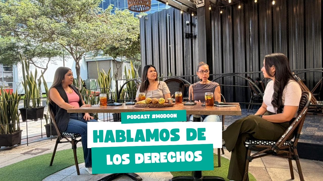 PODCAST  EPISODIO 18🎙️💜 Voces que inspiran, derechos que transforman.