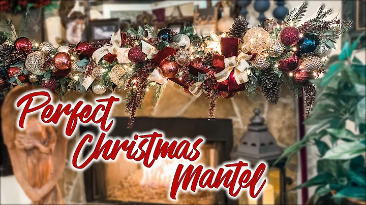 Perfect Christmas Mantel Tutorial By: Jeanna Loves...