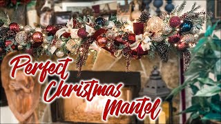 Perfect Christmas Mantel Tutorial By: Jeanna Loves Christmas