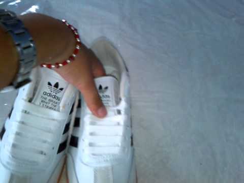 agujetas de tenis adidas