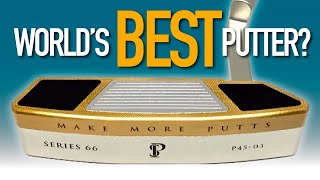 WORLD'S BEST PUTTER??? | Sacks Parente Series 66 Putter Review