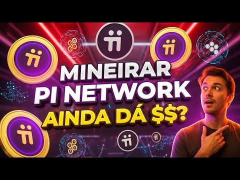 🔴 Pi Network - Mineirar a Criptomoeda Pi Ainda Vale a Pena ?