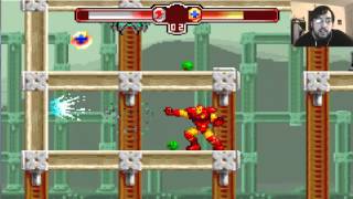 Hero Time Invincible Iron Man - Death Of Iron Man Montage