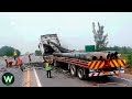 Tragic ultimate near miss trucks crashes filmed seconds before disaster  best of the week