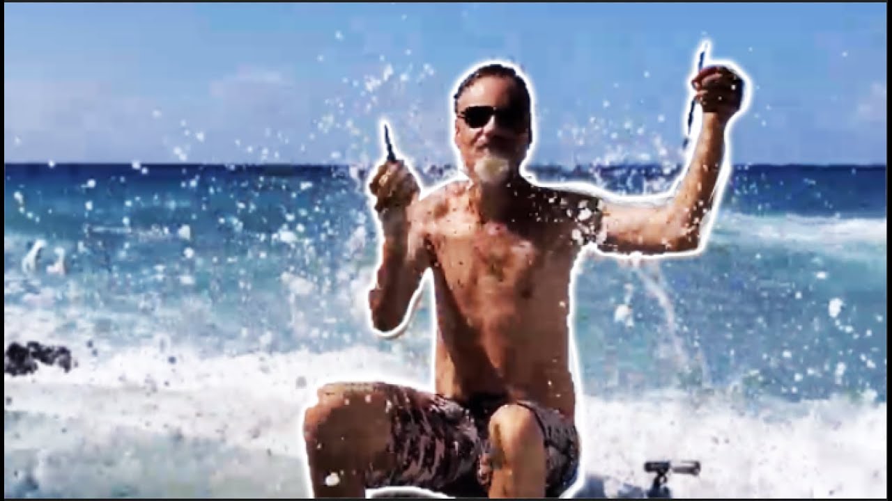 DANGEROUS! Oceanside Dab with Uncle Stoner in Jamaica!