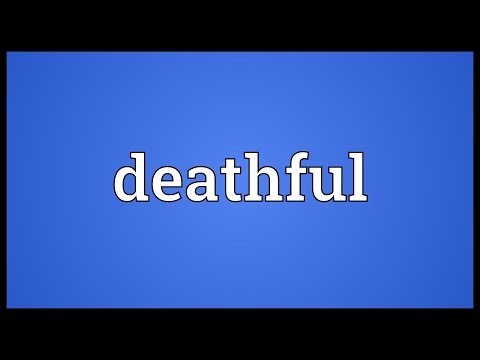 Header of deathful