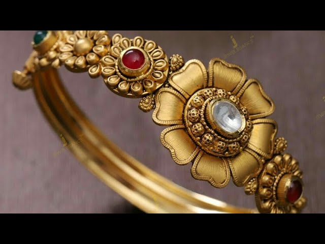 Buy quality DESIGNING FANCY ANTIQUE GOLD BRACELET in Ahmedabad