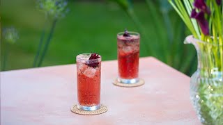 How to make Shaker & Spoon's Floral Guards cocktail